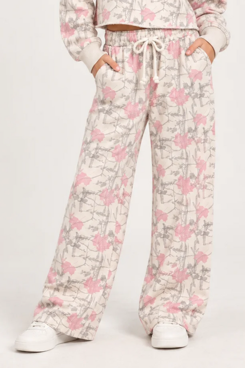 Cody Lounge Pant in Girly Camo by Katie J NYC