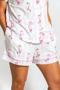 Wrapped in Ribbons Sleep Shorts