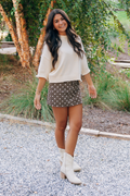 Lucia Polkadot Skort
