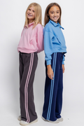 Girls Side Stripe Cloud Pant by Suzette