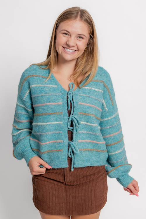 Shaylee High Waisted Corduroy Skirt