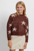 Cafe Legacy Star Sweater by Vintage Havana
