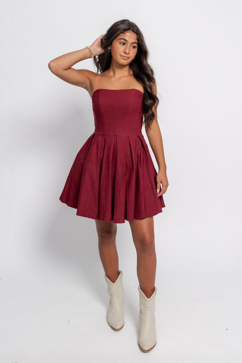 Brynn Strapless Dress
