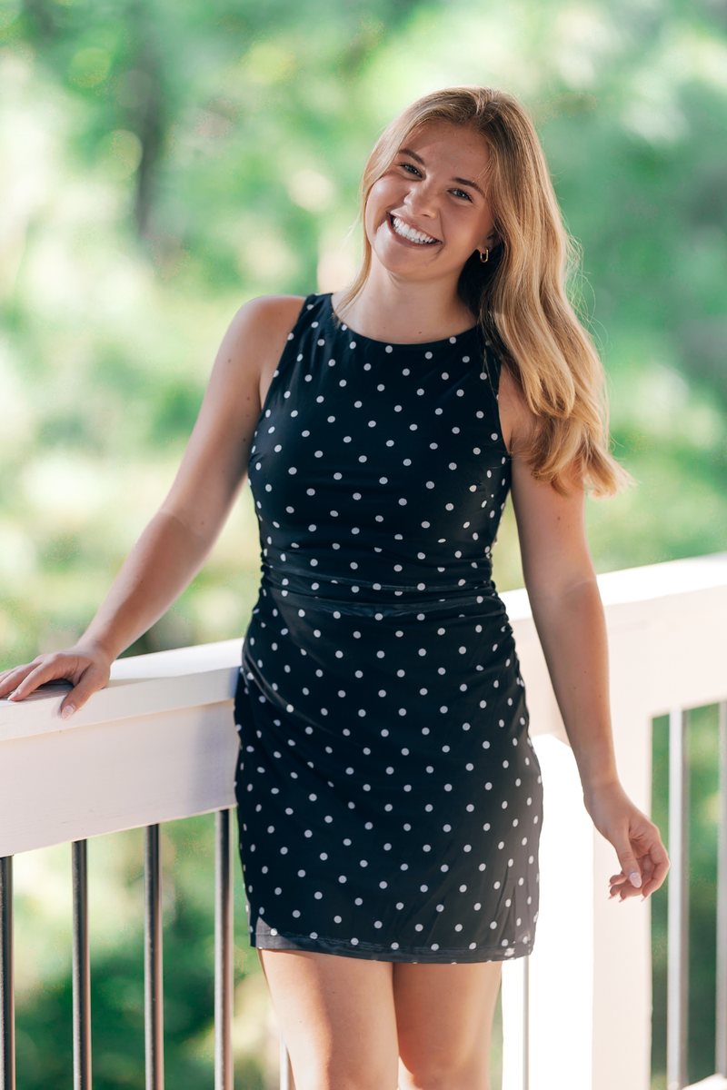 Cairo Polkadot Dress