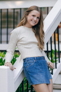 Heart & Arrow Tween Denim Skort