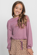 Animal Print Skort by Paper Flower
