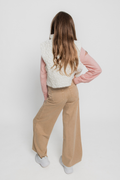 Cloud Puffer Zip Up Vest by Love Daisy
