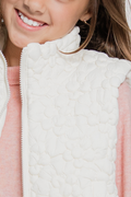 Cloud Puffer Zip Up Vest by Love Daisy