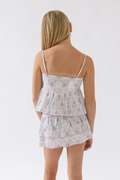 Katie J NYC Girls Meena Top in Floral Bouquet
