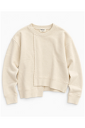 Fleece Abstract Pullover by TENLY
