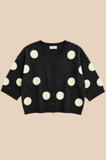 Minnie Dotted Cardigan