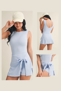 Chrissy Tie Front Wrap Dress