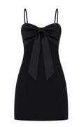 Katie J NYC Juniors Shayla Bow Dress