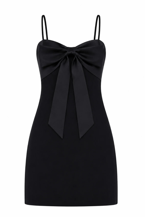 Katie J NYC Juniors Shayla Bow Dress