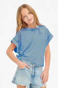 Amy Crossover Back Top