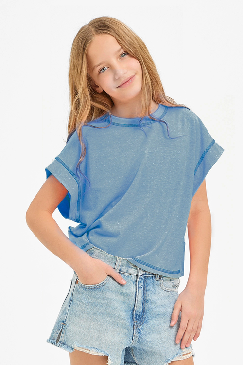 Amy Crossover Back Top