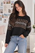 Cozy Fair Isle Sweater by Vintage Havana