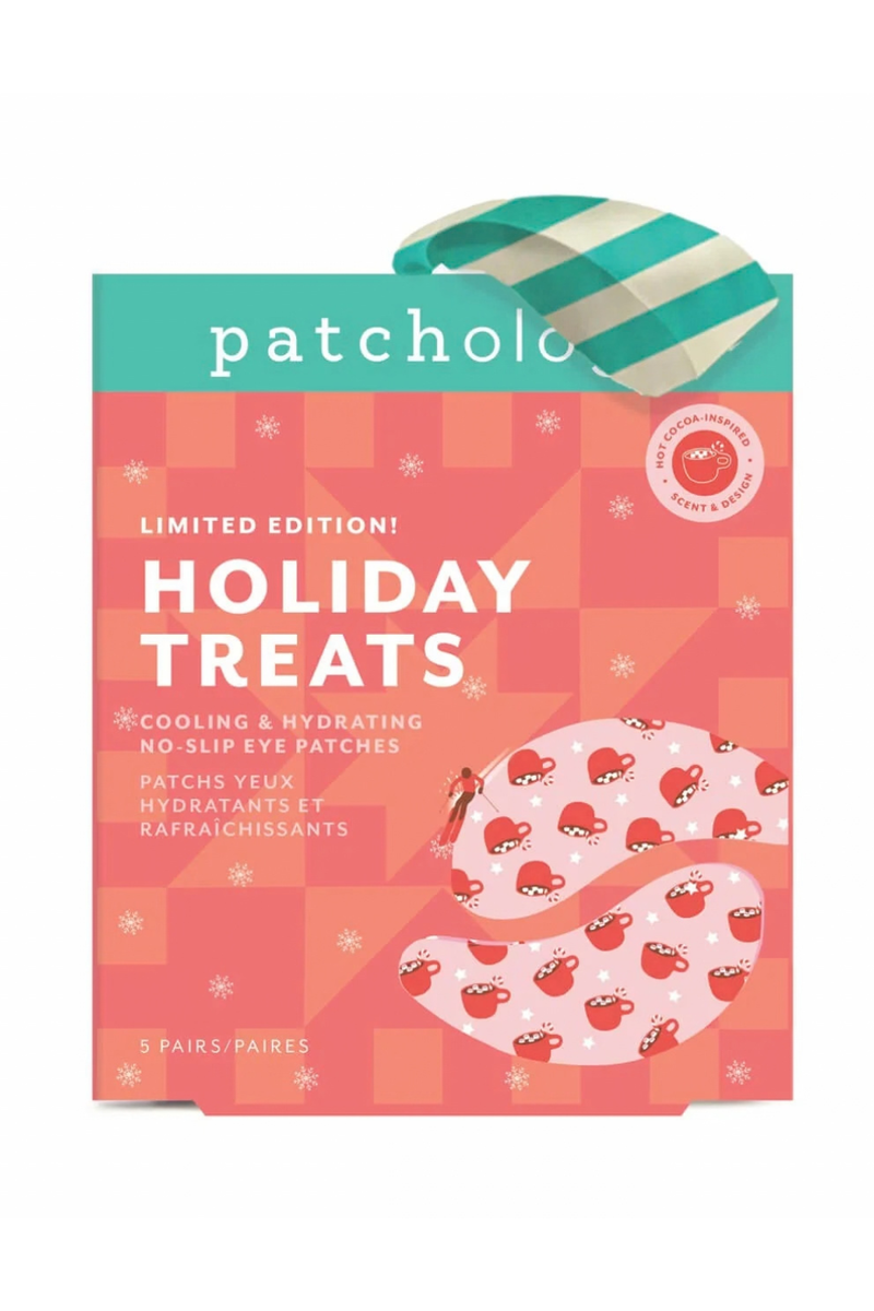 Holiday Treats Eye Patches by Patchology