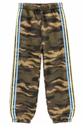 Alpine Camo Stripe Joggers by Vintage Havana