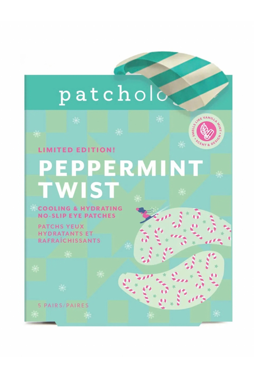 Peppermint Twist Eye Patches by Patchology