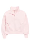 Girls Flodal 1/4 Zip Up Sweatshirt by Suzette