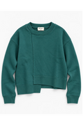 Fleece Abstract Pullover by TENLY