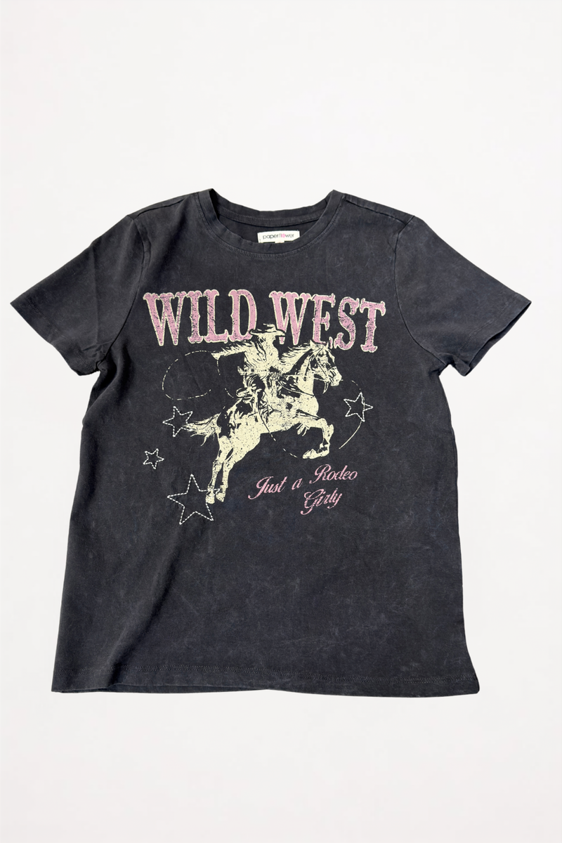 Wild West Graphic Tee by Paper Flower