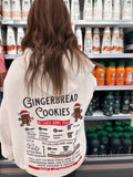 Sunkissed Coconut Gingerbread Recipe Sweatshirt