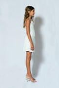 Girls Etta Bow Sequin Dress by Katie J NYC