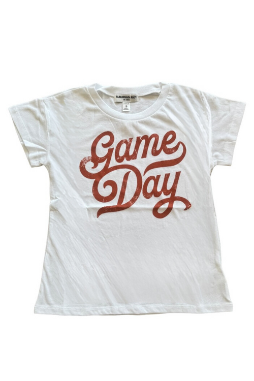 Game Day Classic Tee by Suburban Riot