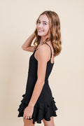 The Reggie Dress in Royal Blue by Miss Behave
