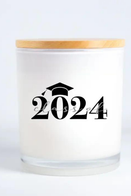 Class of 2024 Graduation Soy Candle