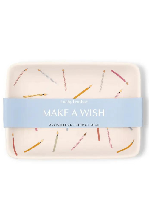 Make a Wish Birthday Jewelry Tray