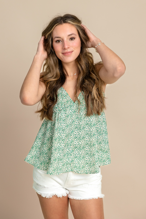 Cami Floral Top from By Together