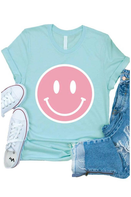 All Smiles Graphic Tee