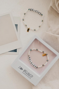 Polaroid Inspired Faith Gift Box Bracelet