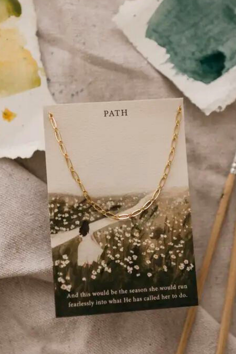 The Path Necklace by Dear Heart