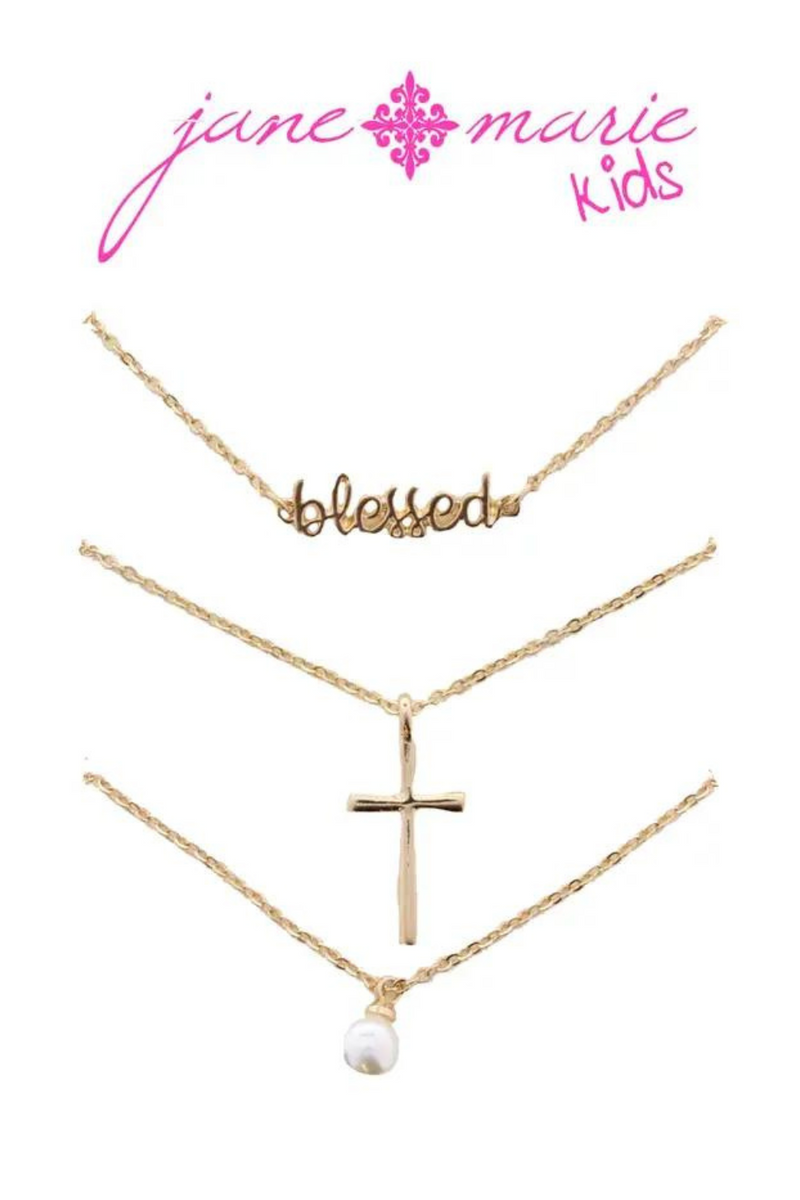 My 3 Fave Necklace Set by Jane Marie