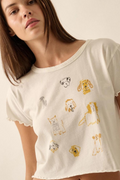 Doodle Dogs Graphic Tee