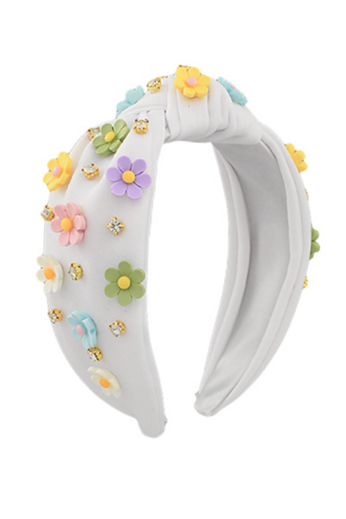 Flower 3D Headband