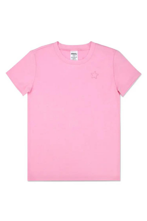 Pink Star PJ top by iScream