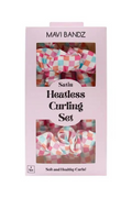 Satin Heatless Curlers & Scrunchie Set