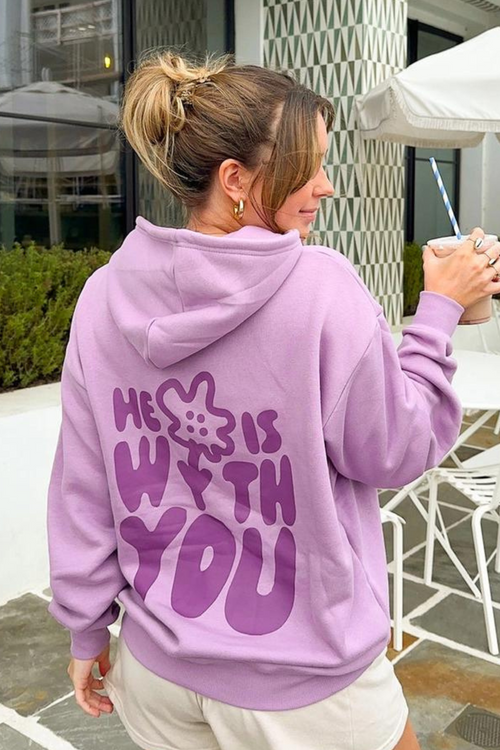 He Is With You Hoodie