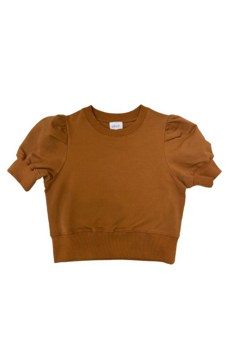 Riley Sweatshirt Top by PLEAT