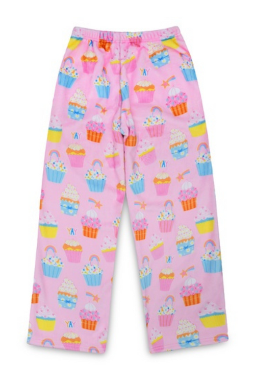 Cupcake Party Plush Pants by iScream