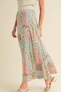 Bradyn Patchwork Maxi Skirt