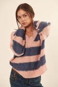 Lindsey Striped Sweater