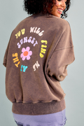 You Will Find Me At The Sunset Sweatshirt