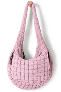 Nelly Quilted Puffer Bag