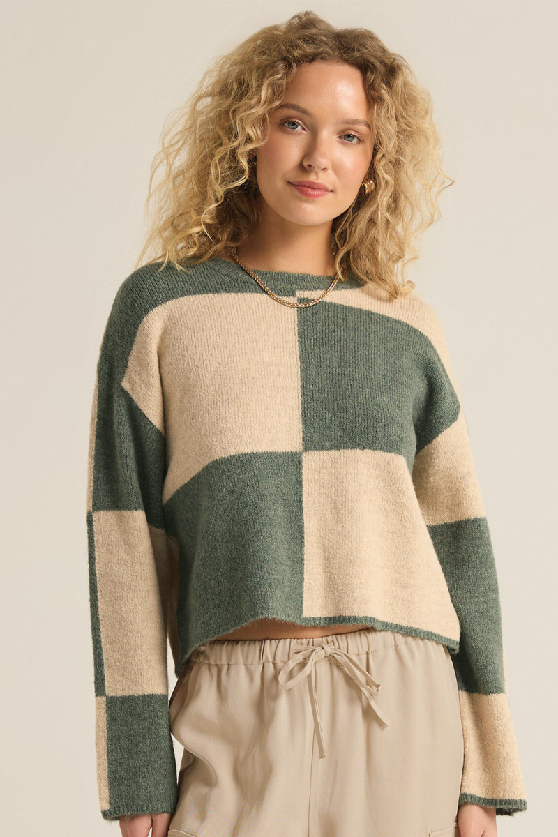 Rosi Blocked Sweater by Z Supply